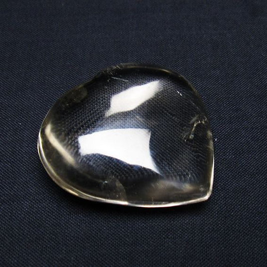 水晶 ハート置物 一点物 145-1621