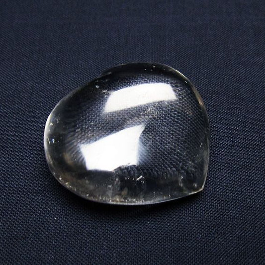 水晶 ハート置物 一点物 145-1625