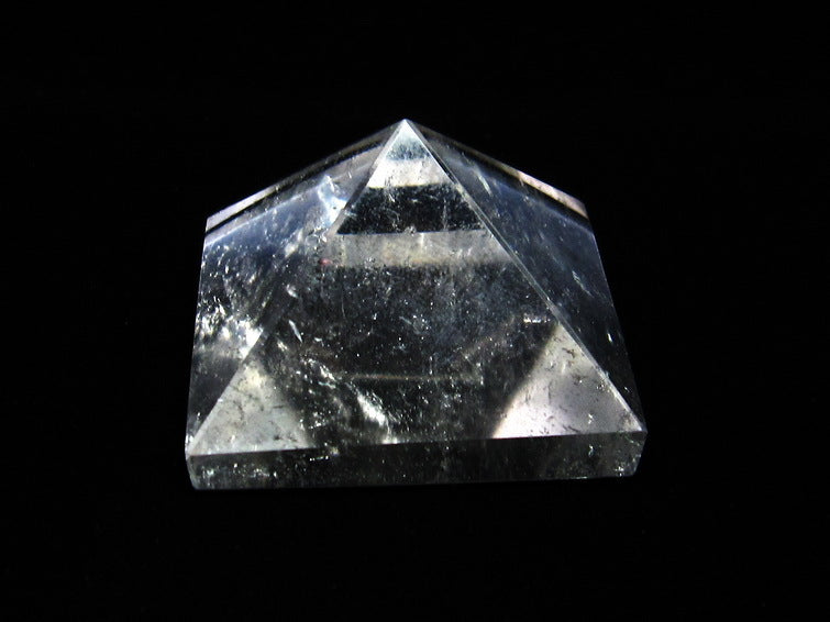 水晶 ピラミッド置物 一点物 145-463