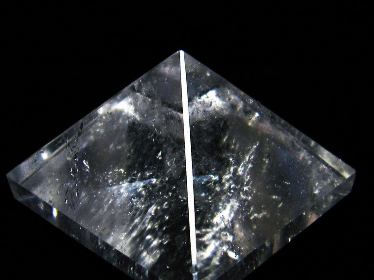 水晶 ピラミッド置物 一点物 145-463