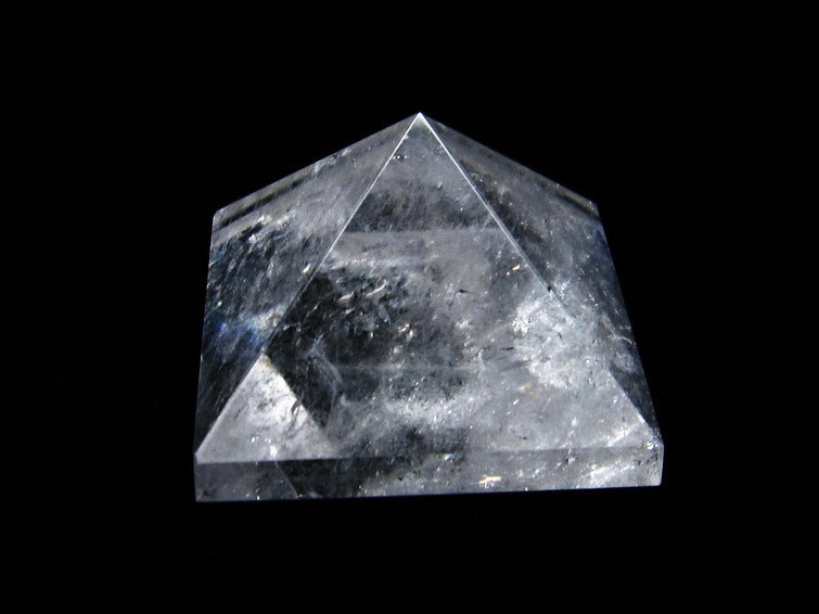 水晶 ピラミッド置物 一点物 145-465