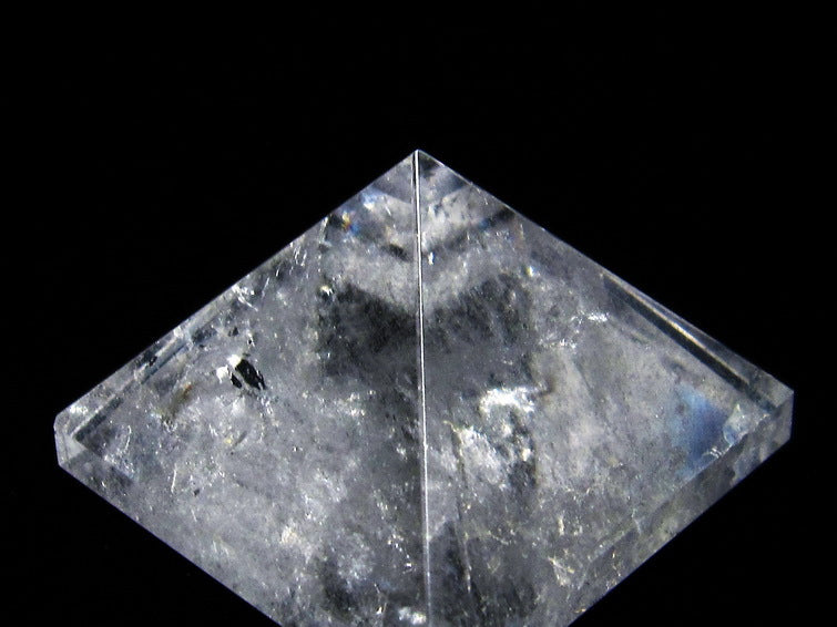 水晶 ピラミッド置物 一点物 145-465