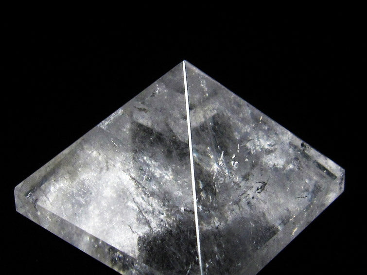 水晶 ピラミッド置物 一点物 145-465