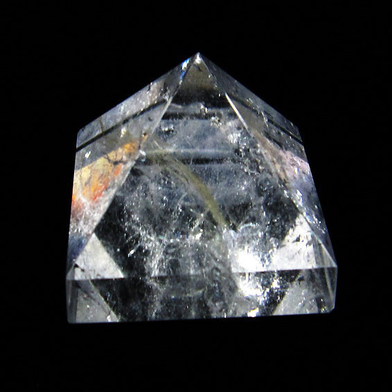 水晶 ピラミッド置物 一点物 145-467
