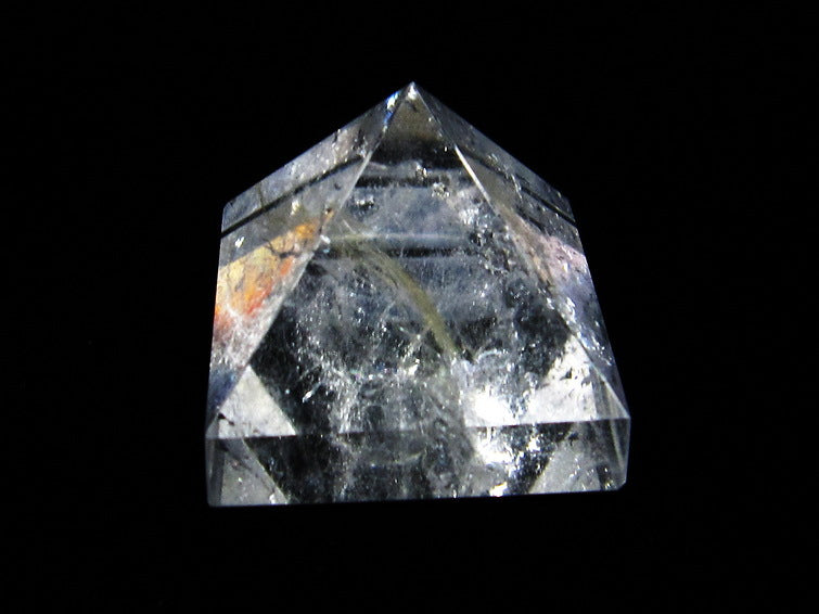 水晶 ピラミッド置物 一点物 145-467