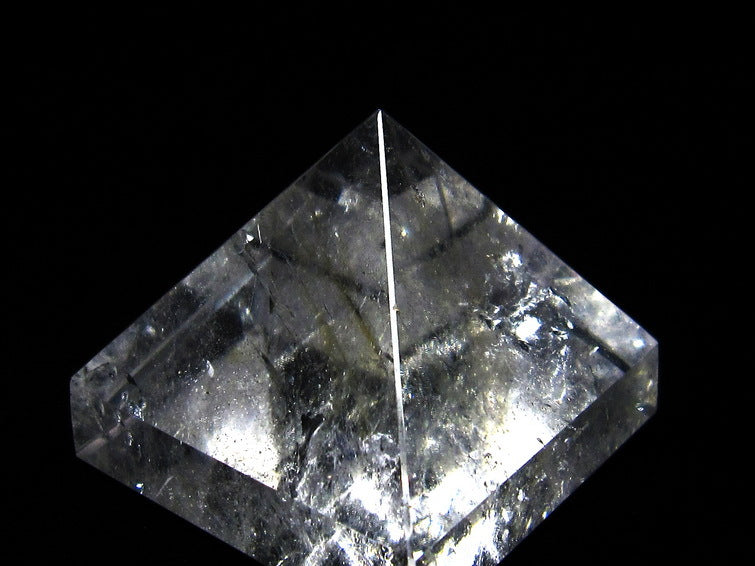 水晶 ピラミッド置物 一点物 145-467