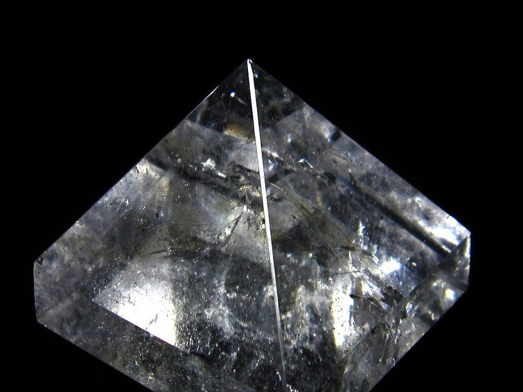 水晶 ピラミッド置物 一点物 145-467
