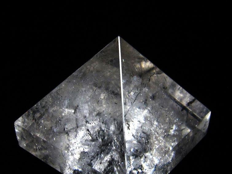 水晶 ピラミッド置物 一点物 145-469