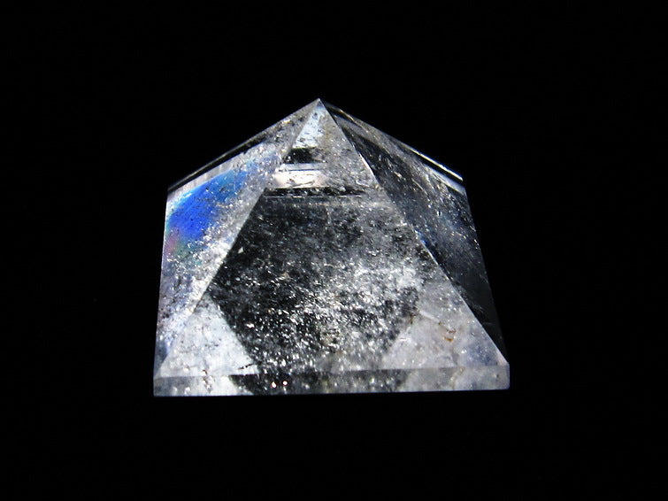 水晶 ピラミッド置物 一点物 145-471