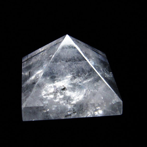 水晶 ピラミッド置物 一点物 145-472