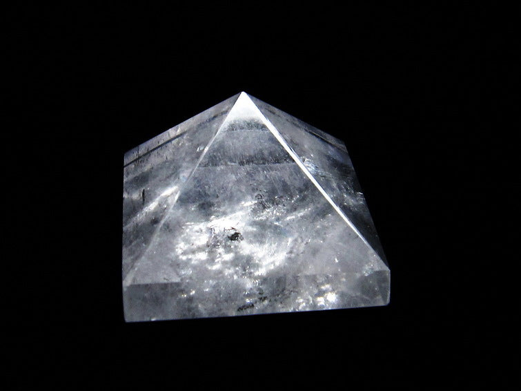 水晶 ピラミッド置物 一点物 145-472
