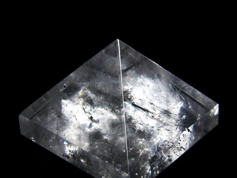 水晶 ピラミッド置物 一点物 145-472