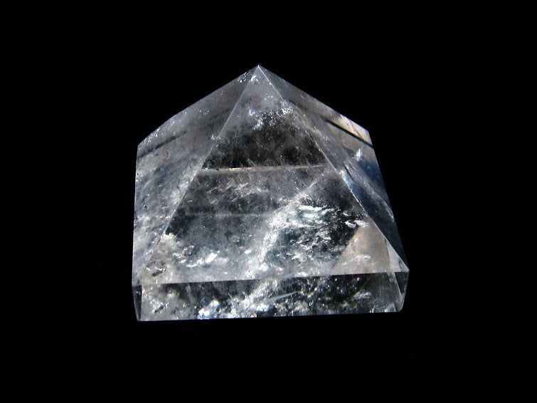 水晶 ピラミッド置物 一点物 145-476