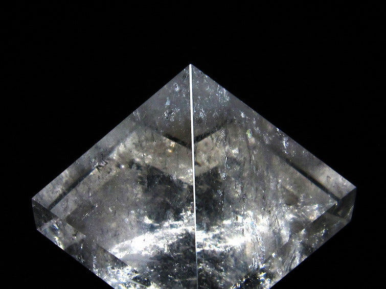 水晶 ピラミッド置物 一点物 145-476