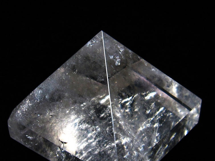 水晶 ピラミッド置物 一点物 145-476