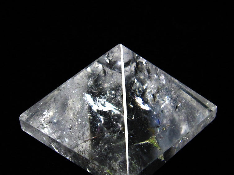 水晶 ピラミッド置物 一点物 145-477