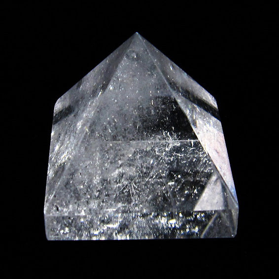 水晶 ピラミッド置物 一点物 145-481