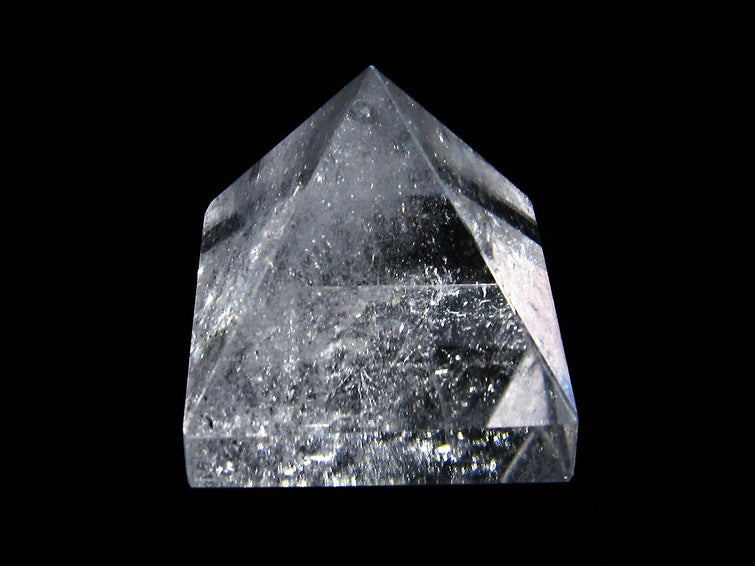 水晶 ピラミッド置物 一点物 145-481 [sold out]
