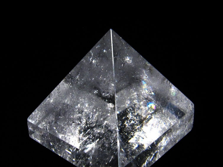水晶 ピラミッド置物 一点物 145-481 [sold out]