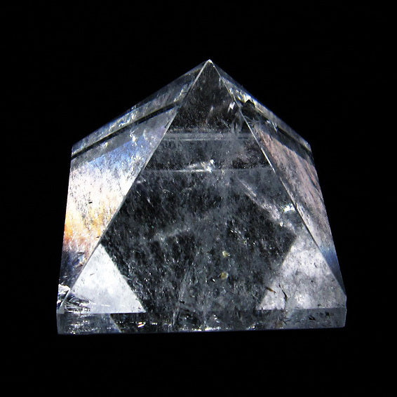 水晶 ピラミッド置物 一点物 145-483
