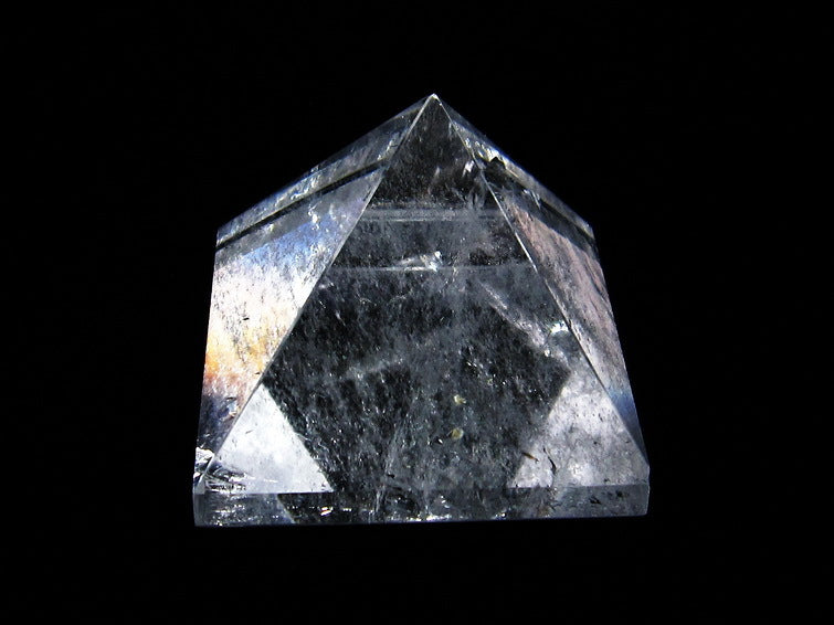 水晶 ピラミッド置物 一点物 145-483 [sold out]