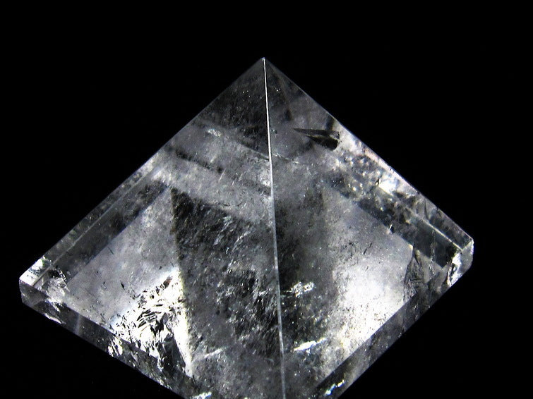 水晶 ピラミッド置物 一点物 145-483 [sold out]
