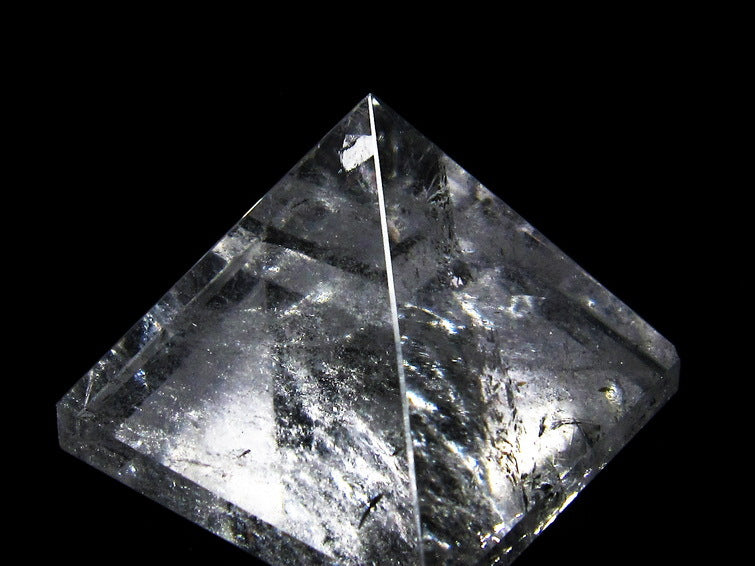 水晶 ピラミッド置物 一点物 145-483 [sold out]
