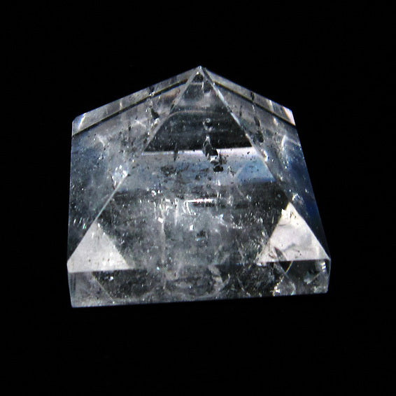水晶 ピラミッド置物 一点物 145-493