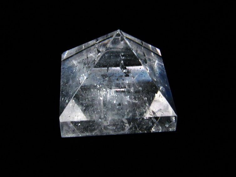 水晶 ピラミッド置物 一点物 145-493