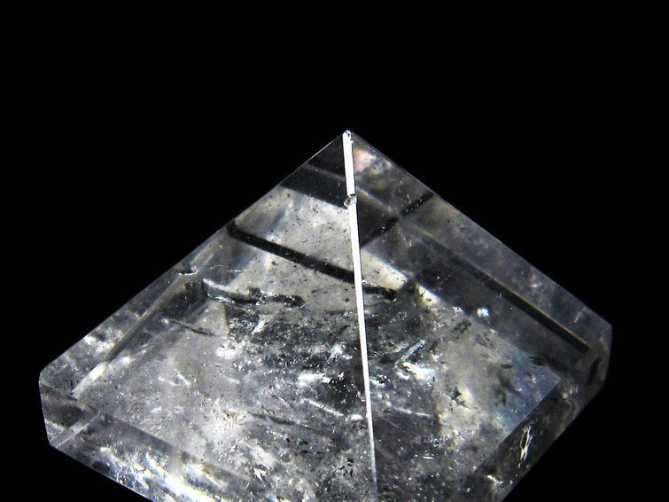 水晶 ピラミッド置物 一点物 145-493
