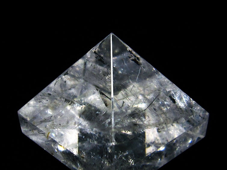 水晶 ピラミッド置物 一点物 145-495