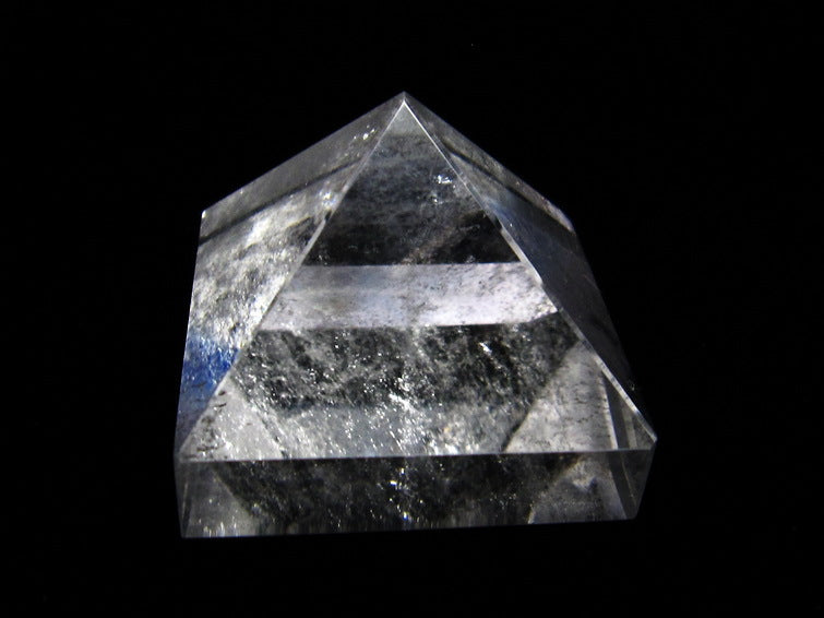 水晶 ピラミッド置物 一点物 145-498