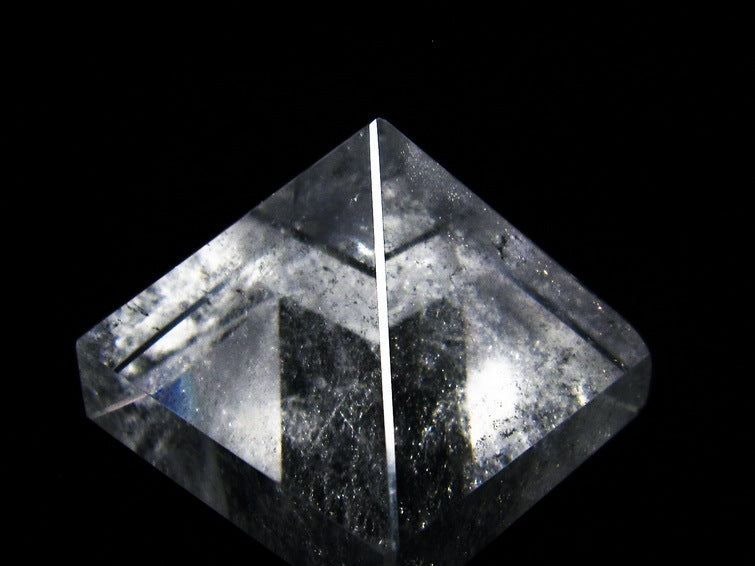 水晶 ピラミッド置物 一点物 145-498