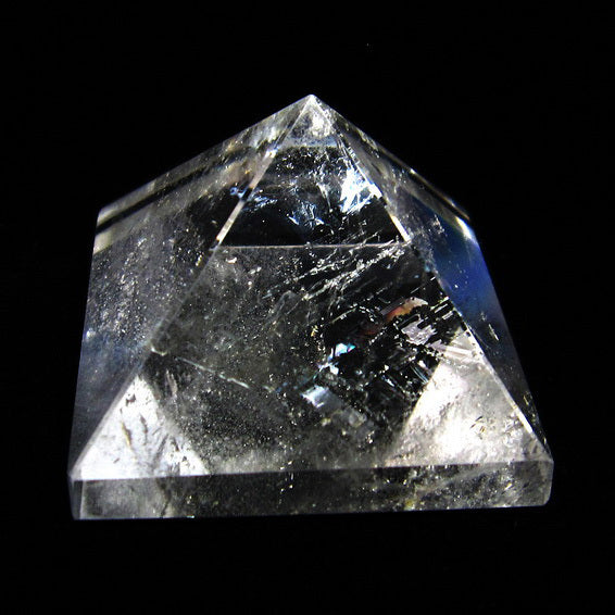 水晶 ピラミッド置物 一点物 145-502