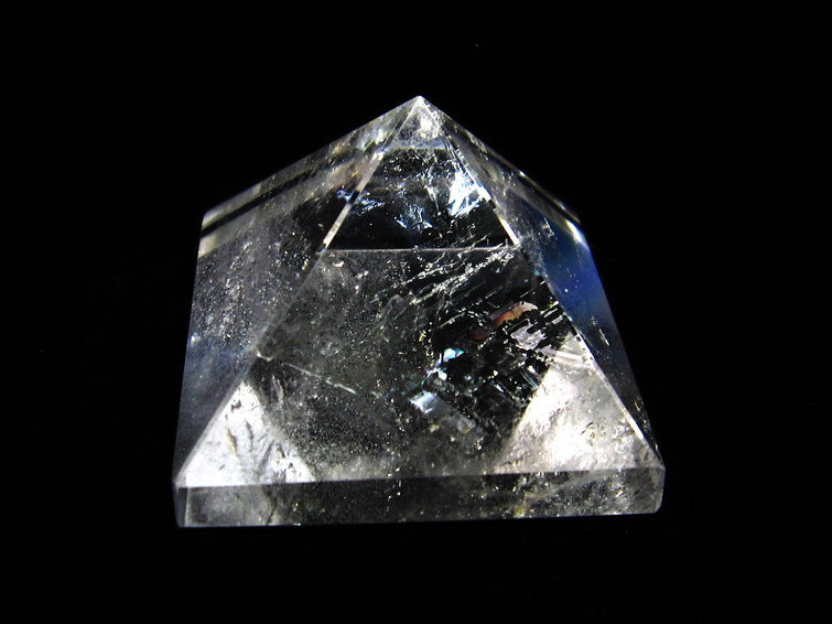 水晶 ピラミッド置物 一点物 145-502