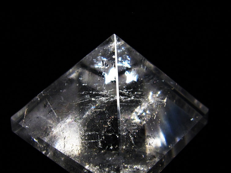 水晶 ピラミッド置物 一点物 145-502