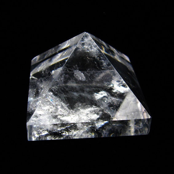 水晶 ピラミッド置物 一点物 145-503