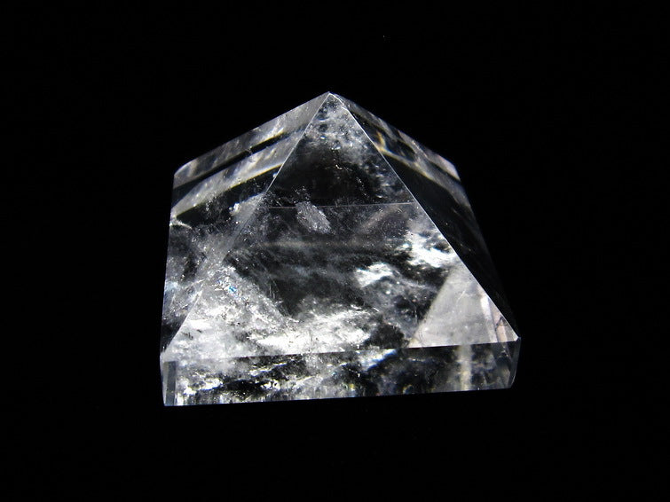 水晶 ピラミッド置物 一点物 145-503 [sold out]
