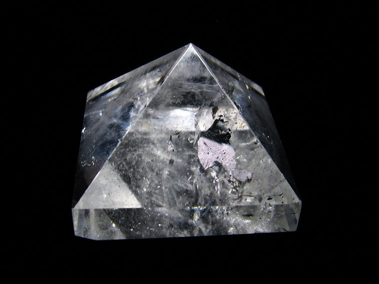 水晶 ピラミッド置物 一点物 145-504
