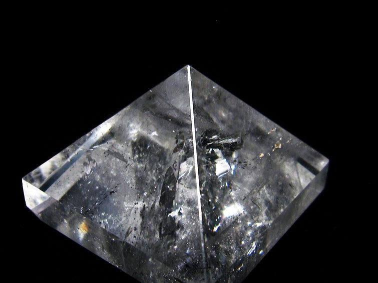 水晶 ピラミッド置物 一点物 145-504