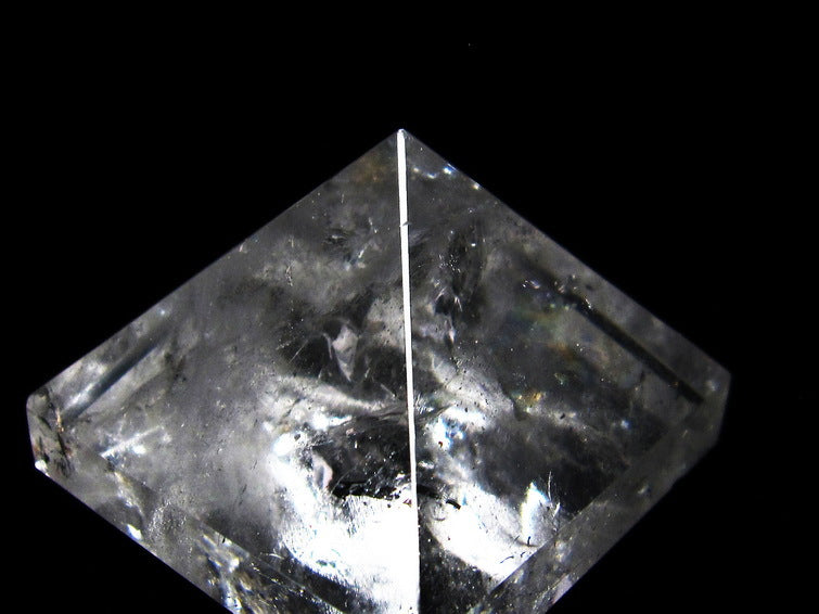 水晶 ピラミッド置物 一点物 145-504