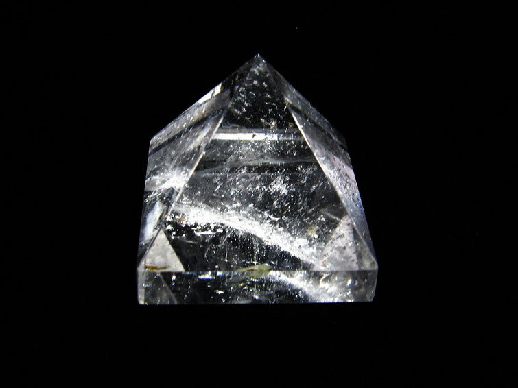 水晶 ピラミッド置物 一点物 145-505 【sold out】