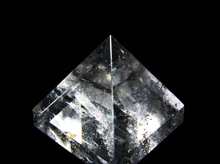 水晶 ピラミッド置物 一点物 145-505 【sold out】