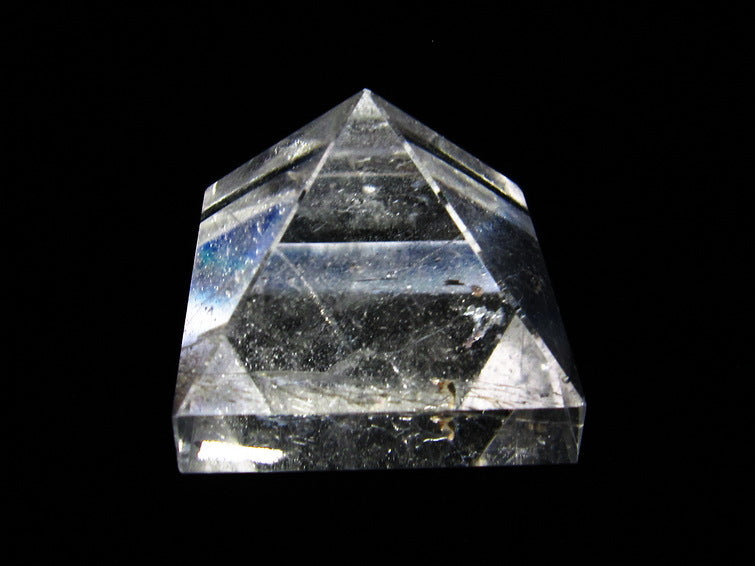 水晶 ピラミッド置物 一点物 145-507 【sold out】