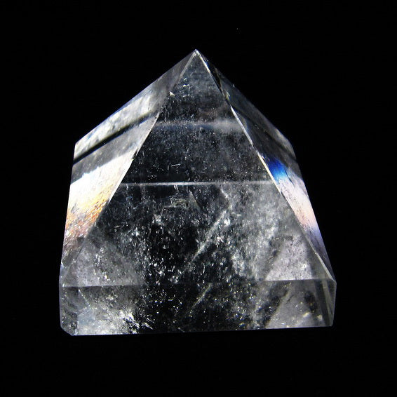 水晶 ピラミッド置物 一点物 145-508