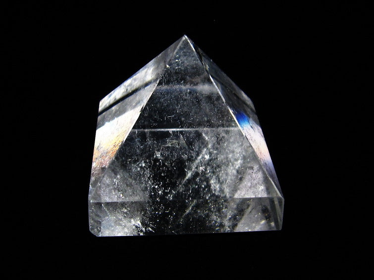 水晶 ピラミッド置物 一点物 145-508