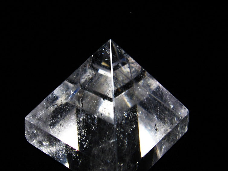 水晶 ピラミッド置物 一点物 145-508