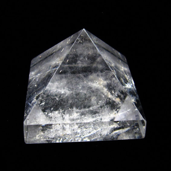 水晶 ピラミッド置物 一点物 145-510