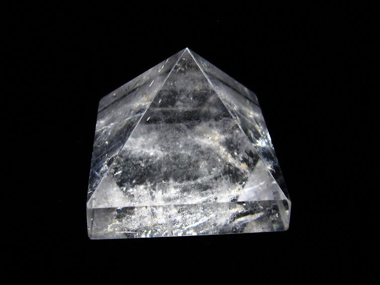 水晶 ピラミッド置物 一点物 145-510