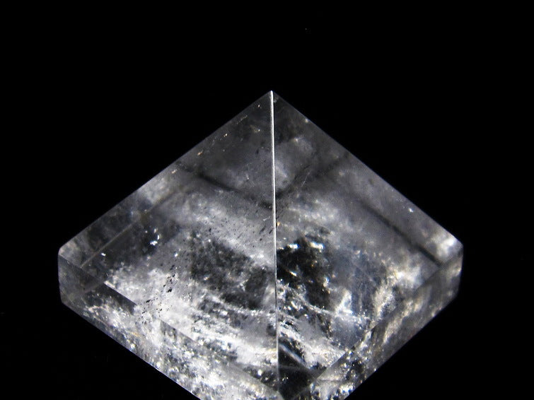 水晶 ピラミッド置物 一点物 145-510